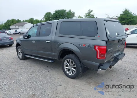 2017 Ford F-150 Xlt из США, поврежденный, VIN 1FTEW1EG9HFC28815